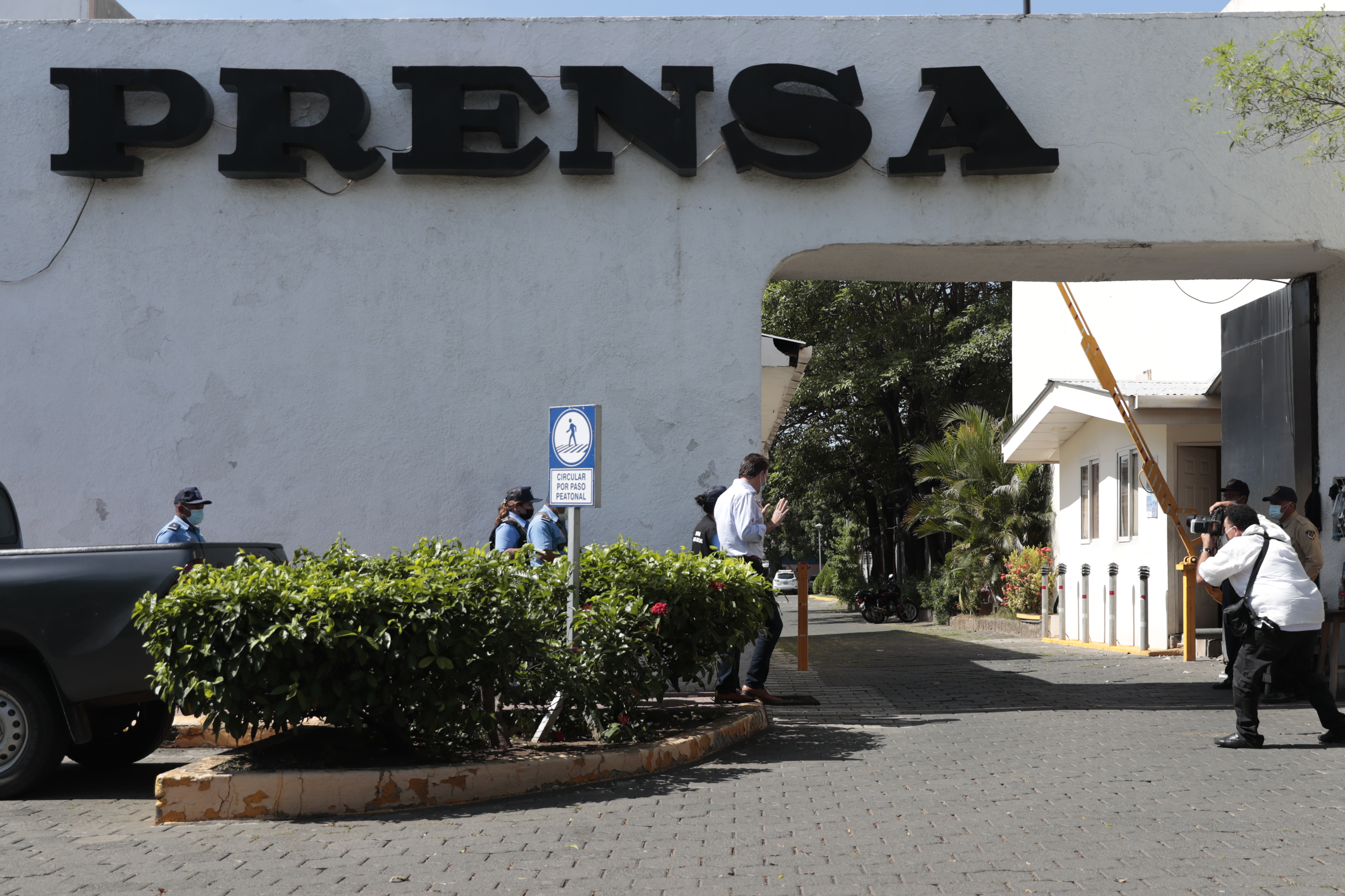 Qué hará Ortega tras desmantelar las instalaciones del diario La Prensa en Nicaragua