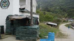 Atacaron con explosivos una subestación policial en el Valle del Cauca