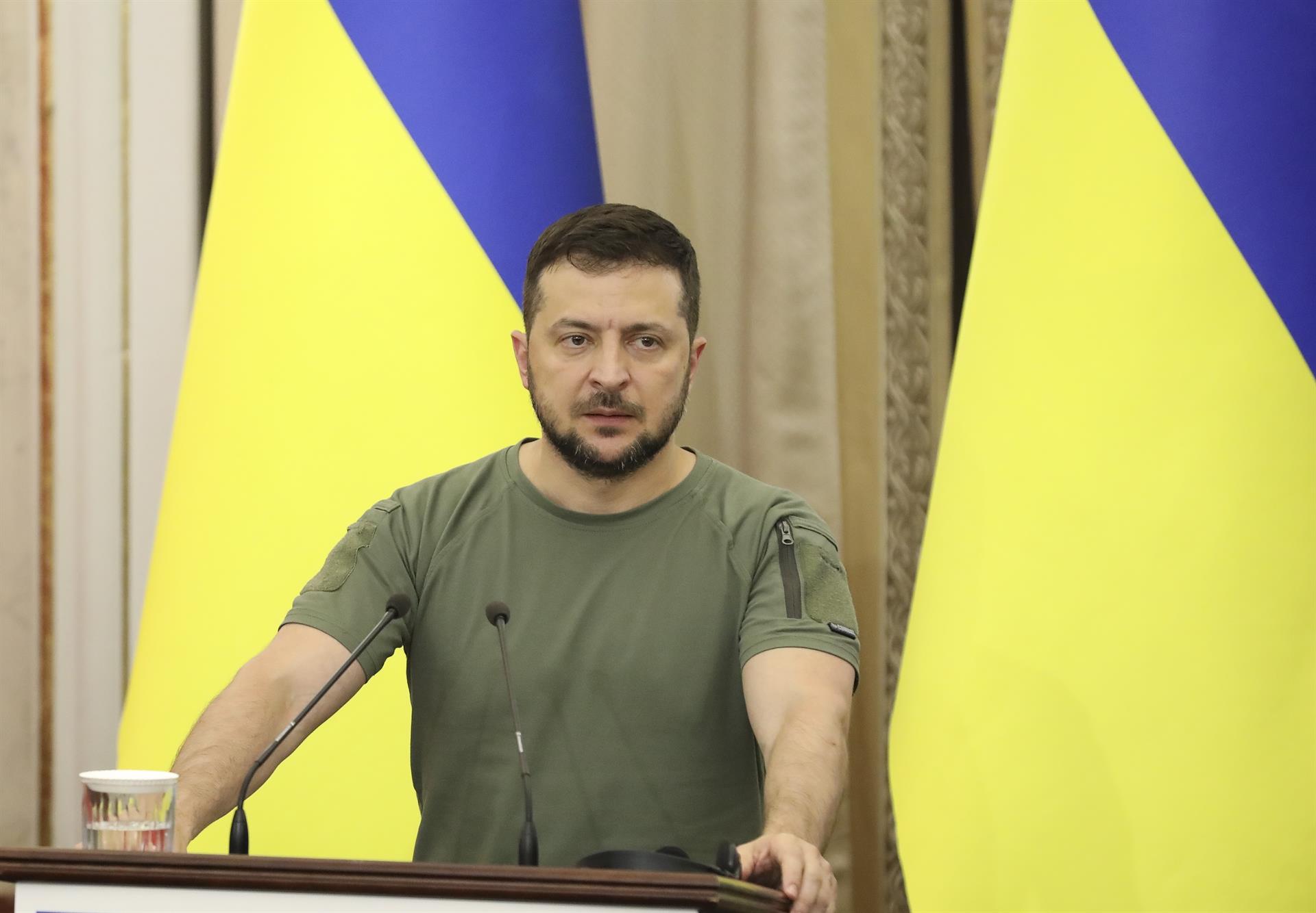 Zelenski afirmó que Ucrania reconquistó varias localidades cerca de Járkov