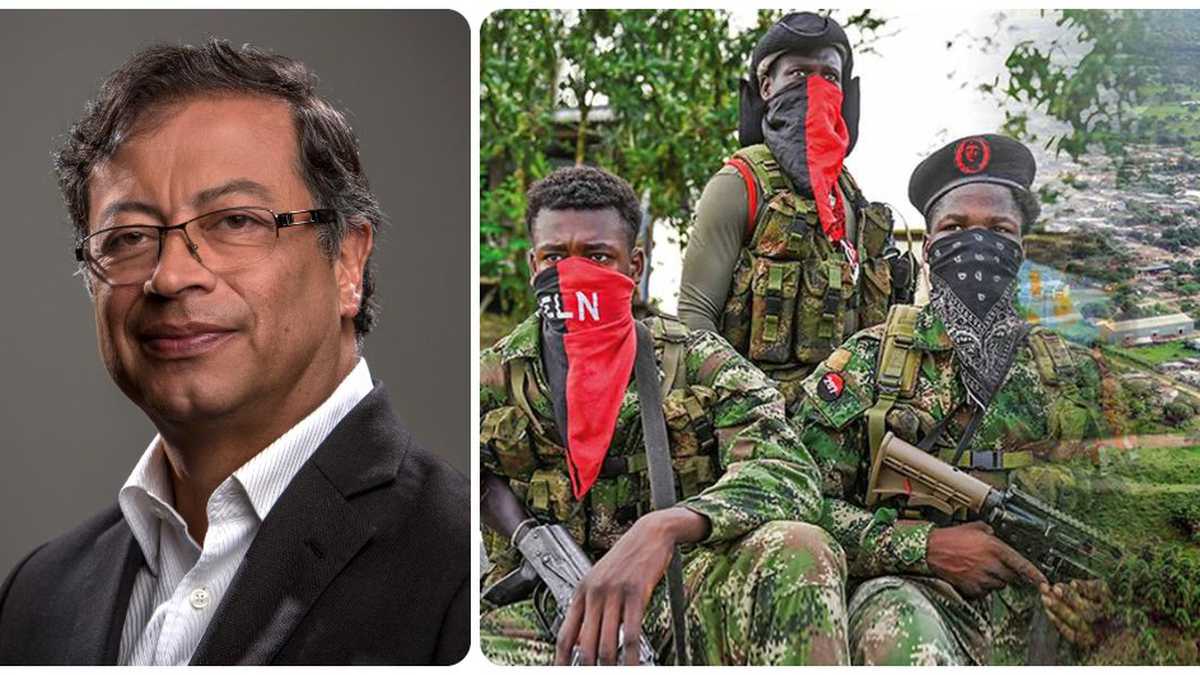 Petro reveló que está “por reiniciarse” el proceso de paz con el ELN