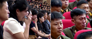 La hermana de Kim Jong-un aseguró que el dictador tuvo “fiebre alta” pero siguió trabajando: los oficiales lloraron al oírla (VIDEO)