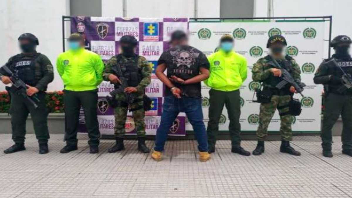 Duro golpe al Clan del Golfo: cayó alias Kaicer, presunto cabecilla en Antioquia