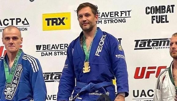 Tom Hardy gana doble medalla de oro en torneo de jiu-jitsu: VIDEO registra su victoria por sumisión