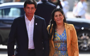 Justicia decidirá en septiembre si impide salir de Perú a esposa de Castillo