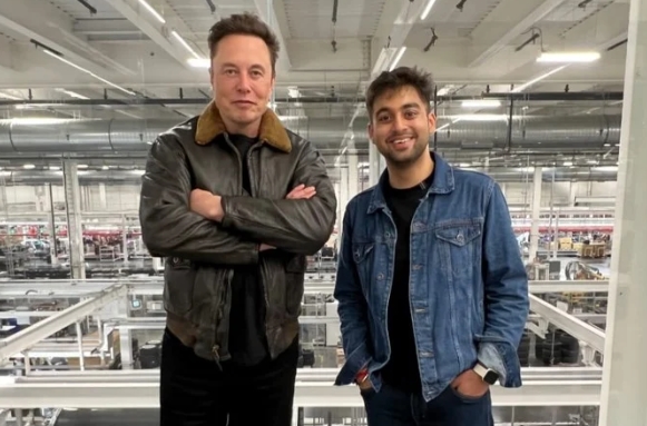 Quién es el desconocido tuitero que se hizo amigo de Elon Musk, el hombre más rico del mundo