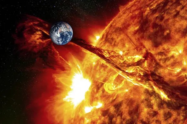 ¿Cuál fue la mayor tormenta solar de la historia y qué consecuencias tendría si se repitiera en nuestros tiempos?