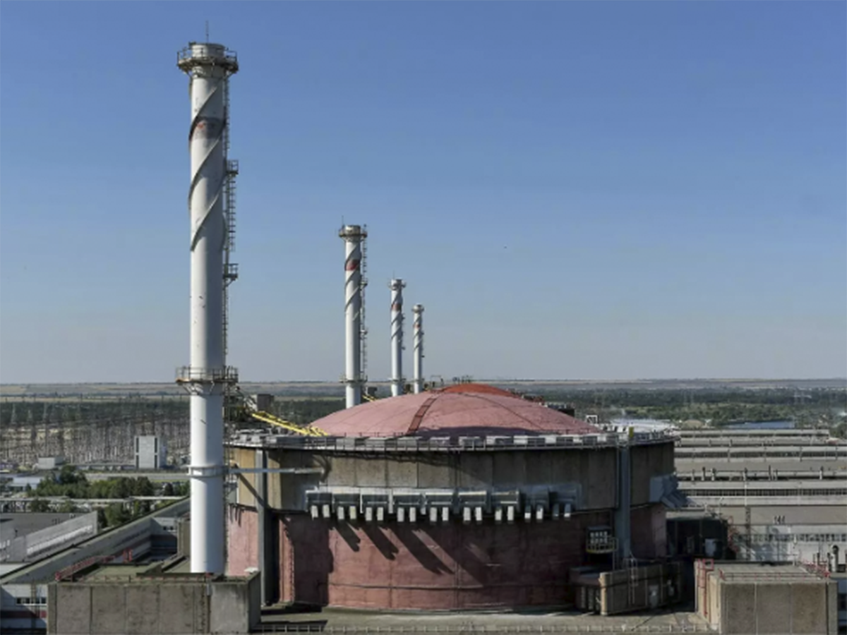 Último reactor de la planta de nuclear de Zaporiyia se detuvo tras reciente ataque ruso