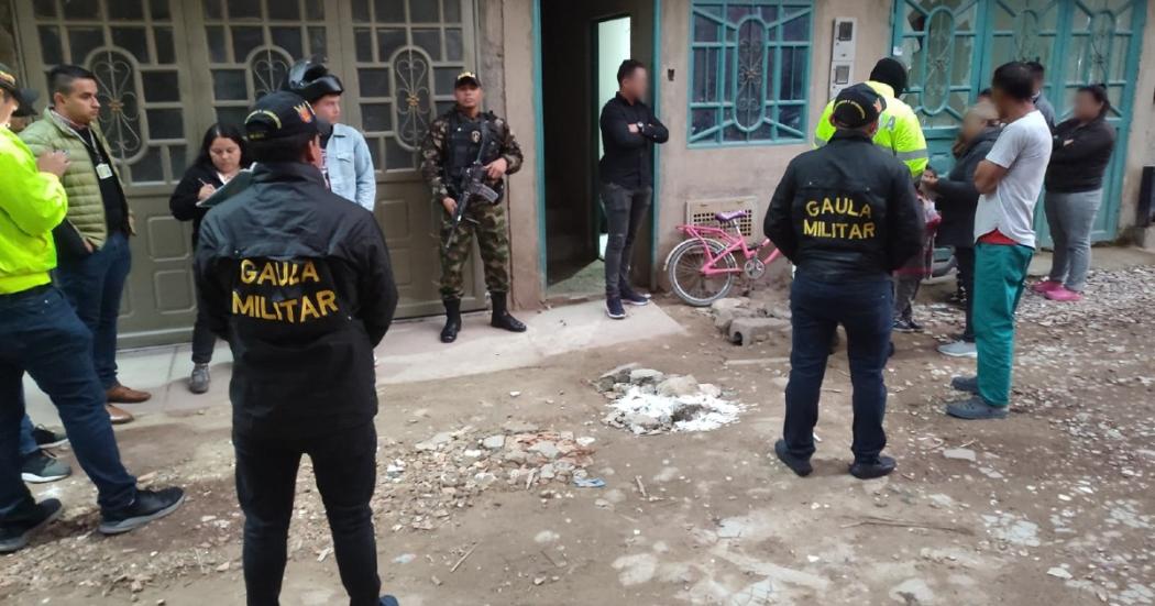 Policías allanaron vivienda donde “El Tren de Aragua” habría cometido torturas en Colombia