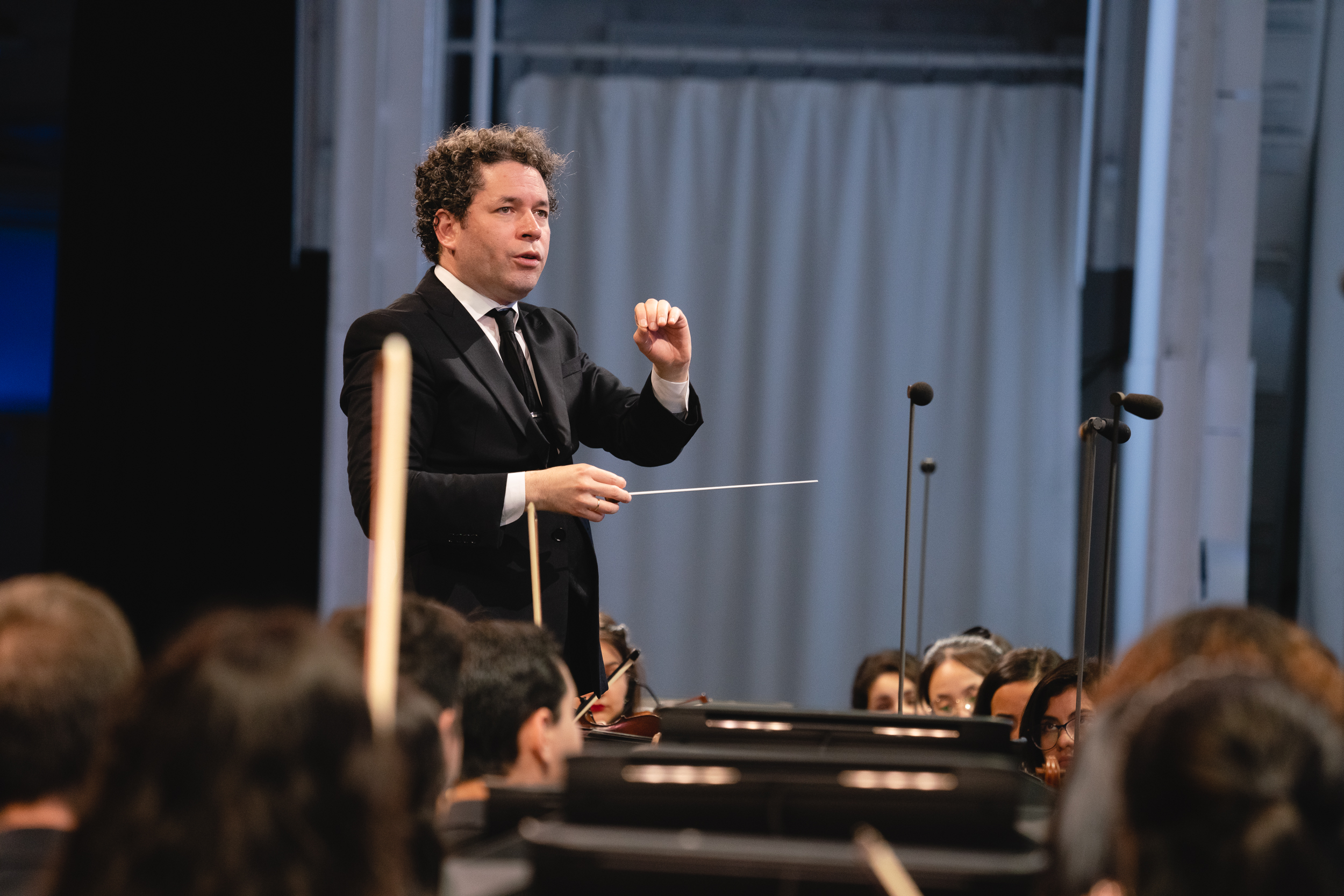 Gustavo Dudamel protagonizará varios conciertos junto a la Filarmónica en Nueva York