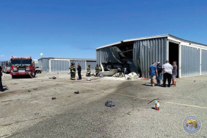 VIDEO: Colisión de dos aeronaves causó una tragedia en aeropuerto de California