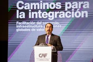 CAF ofreció apoyo a Colombia y Venezuela en su restablecimiento comercial