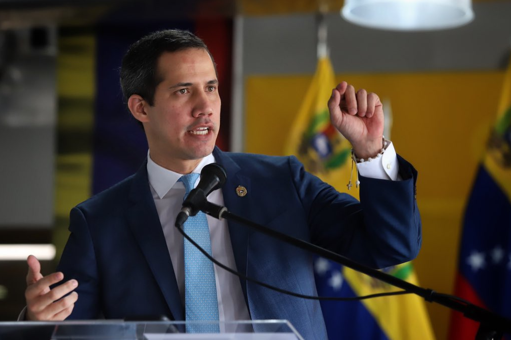 Guaidó instó a no favorecer a Maduro con una reforma al Estatuto para la Transición (video)