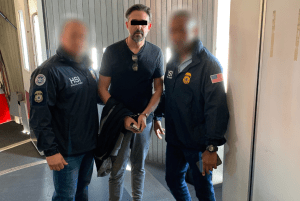 Luis Fernando Vuteff fue detenido por las autoridades de Miami