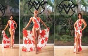 Desafío en pasarela: Candidatas del Miss Zulia hicieron en Reto Vasini