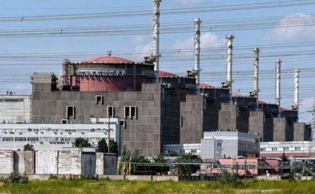 Misión del Oiea llega a Zaporiyia y pone rumbo a la central nuclear