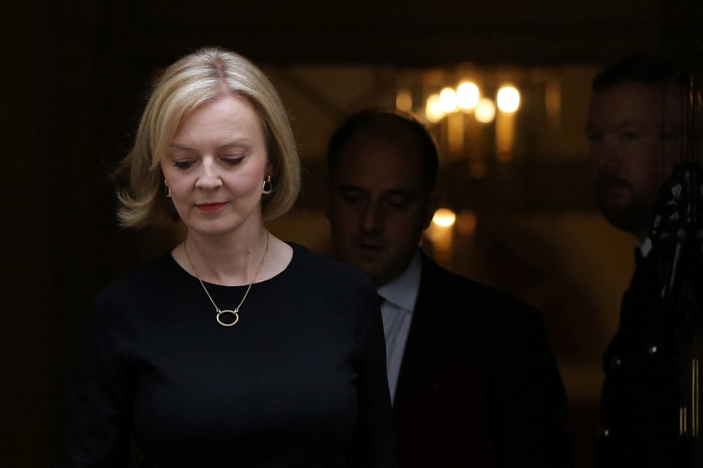 Liz Truss, la primera ministra británica más breve de la historia