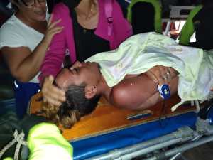 Rescatan a dos de los cinco ocupantes del peñero extraviado en Margarita (Imágenes)