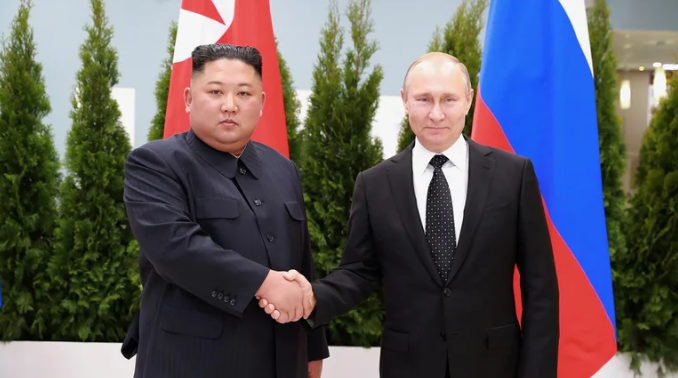 Rusia quiere que Kim Jong-un provea mano de obra barata norcoreana para apoyar la invasión a Ucrania