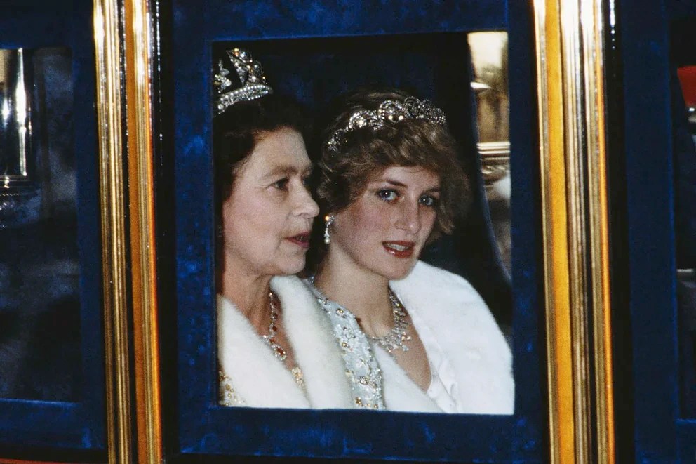 Indiferencia, antipatía y el respeto final: la compleja relación de Isabel II y Lady Di