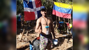 “Cuando sientan que no pueden más, pidanle a Dios de rodillas”: venezolano que atravesó el Darién