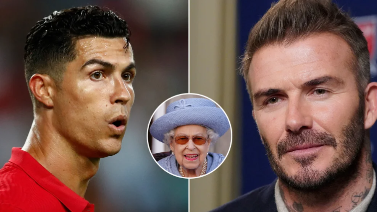 “Estamos desvastados”: El sentido mensaje de Cristiano y el dolor de Beckham tras la muerte de Isabel II