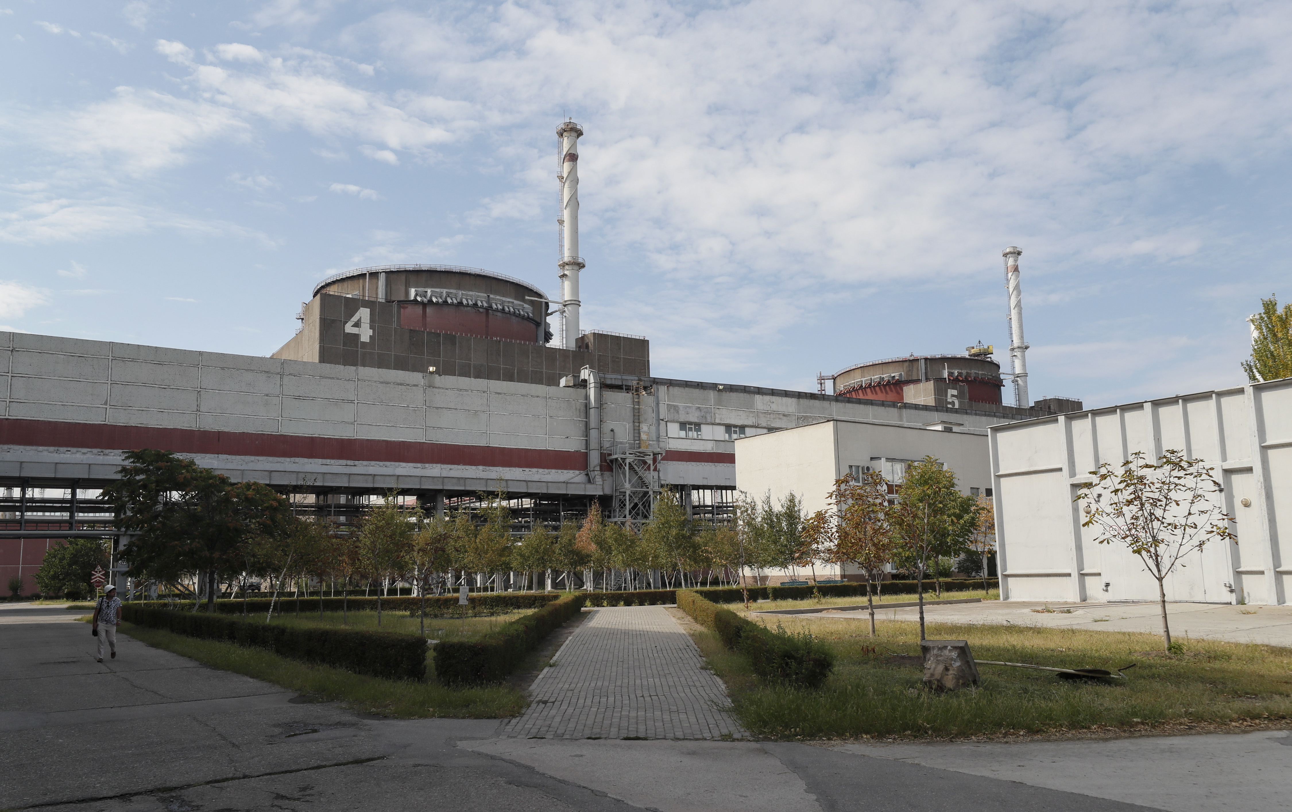 Ucrania acusa a Rusia de retener al director de la central nuclear de Zaporiyia