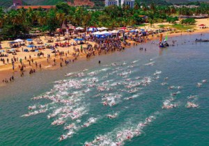 Más de 700 atletas participaron en la competencia Aguas Abiertas 2022 en Cumaná