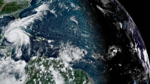 Así es el impresionante VIDEO hecho desde la Estación Espacial Internacional sobre el huracán Ian