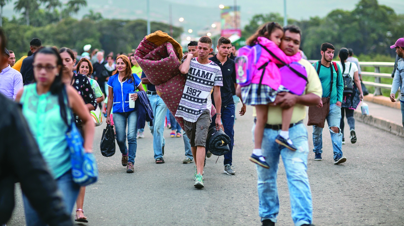 Temor a una nueva ola migratoria procedente de Venezuela enciende las alarmas