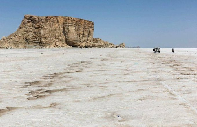 Urmía, el mayor lago de Irán está en peligro de desaparición (Video)