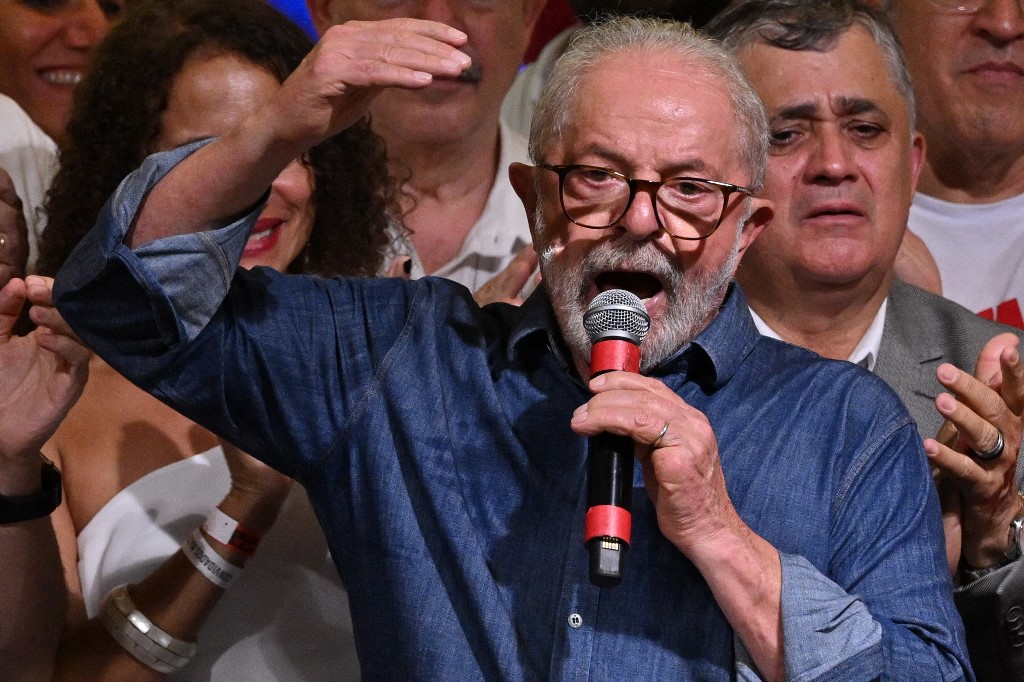 Lula prometió otra vez acabar con el hambre en Brasil