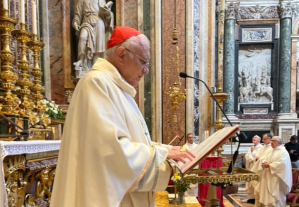 Cardenal Baltazar Porras preside celebración por el Beato José Gregorio Hernández en Roma este #26Oct (Fotos)