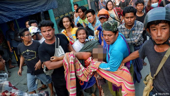 Al menos 50 muertos y 70 heridos tras ataque del Ejército birmano contra grupo de rebeldes