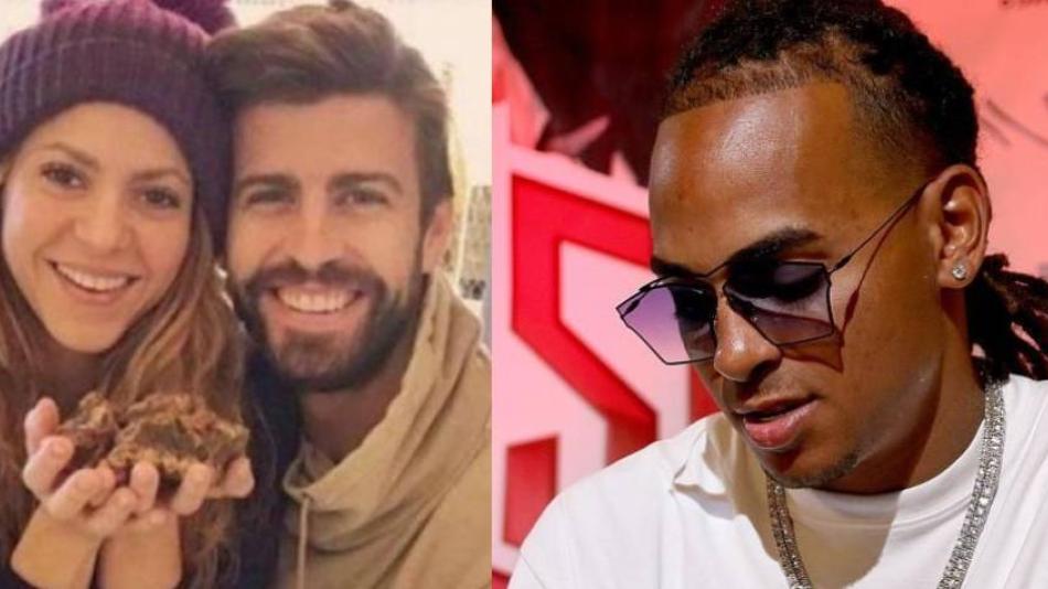 Piqué, expuesto ante el mundo: fuerte mensaje de Ozuna por separación de Shakira