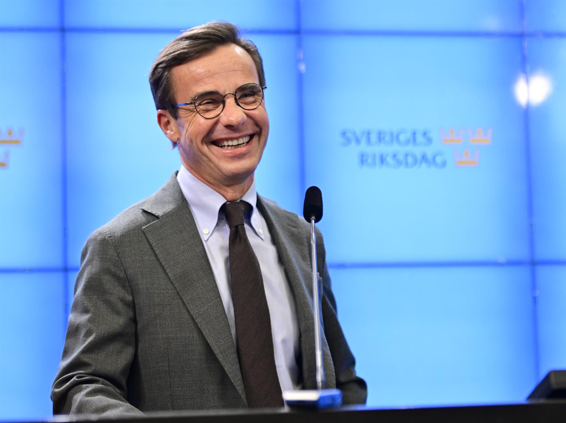 El Parlamento sueco elige como primer ministro al conservador Ulf Kristersson