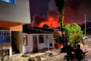 Tragedia en Colombia: una fuerte explosión de gas dejó más de 20 heridos en Barrancabermeja
