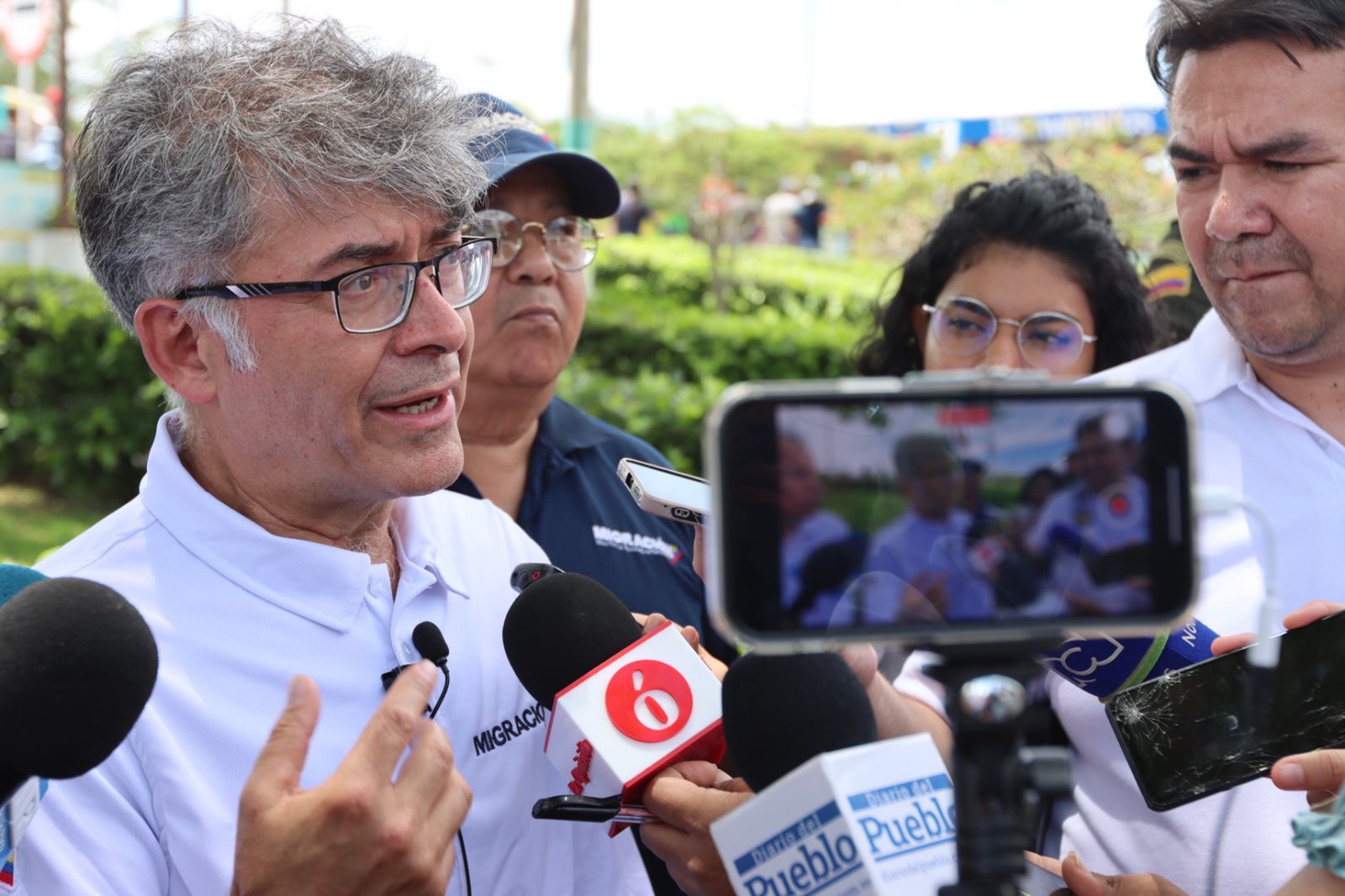 “Trabajaremos por un proceso más humano”, destacó el nuevo director de Migración Colombia