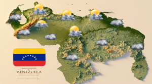 El estado del tiempo en Venezuela este #2Oct, según Inameh