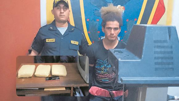 Venezolano escondió droga en un TELEVISOR, fue capturado por la policía peruana y esta fue su increíble respuesta (FOTOS)