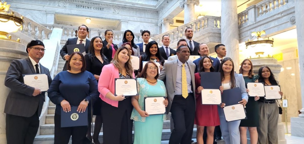 Venezolanos en Utah reciben reconocimientos especiales del Congreso de los Estados Unidos