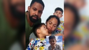 Niño venezolano está desaparecido en el Darién y sus padres desesperados piden ayuda (VIDEO)