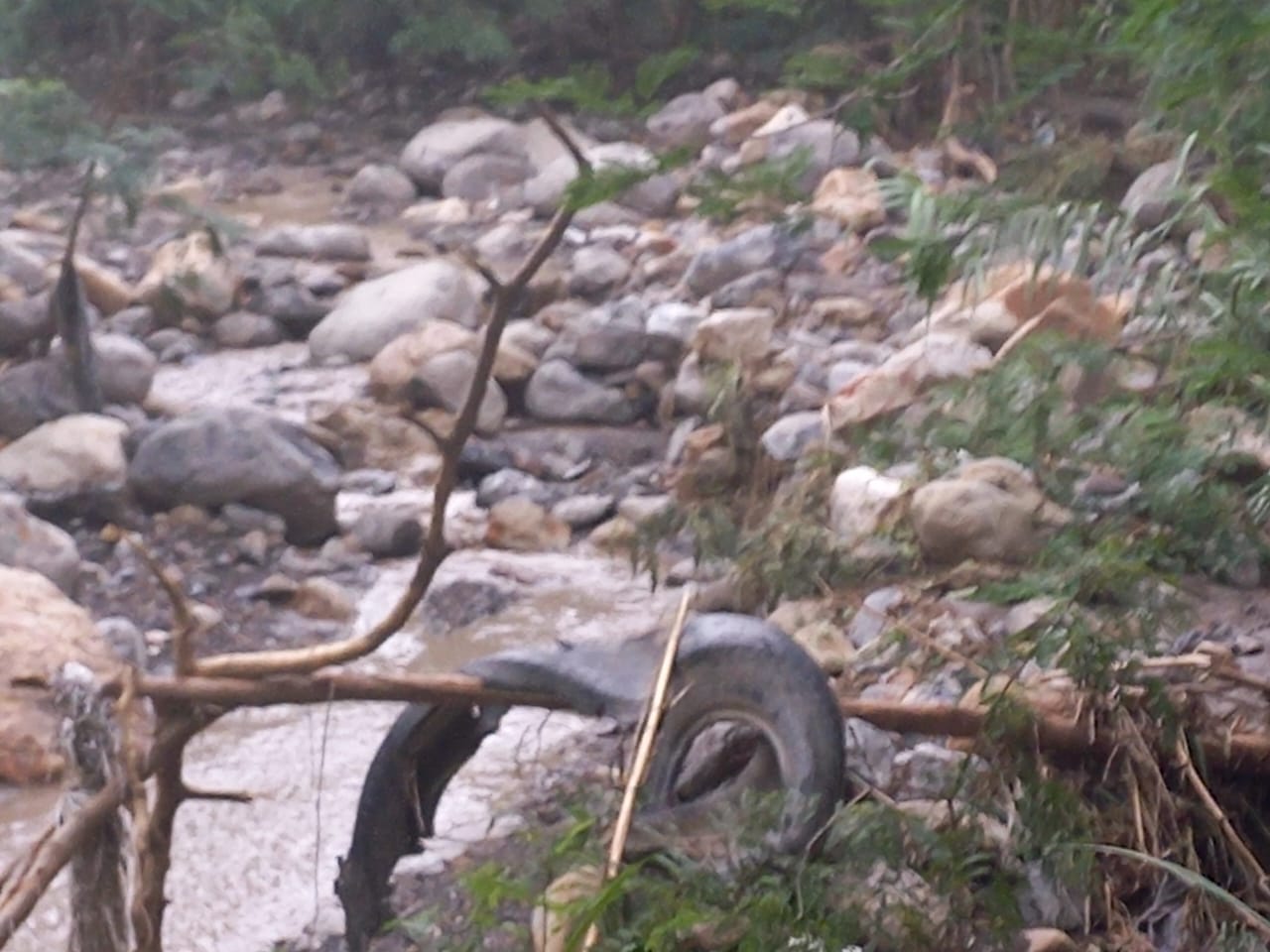 Desde hace 10 años no dragan ni canalizan Quebrada Seca en Ureña… y los tachirenses temen lo peor