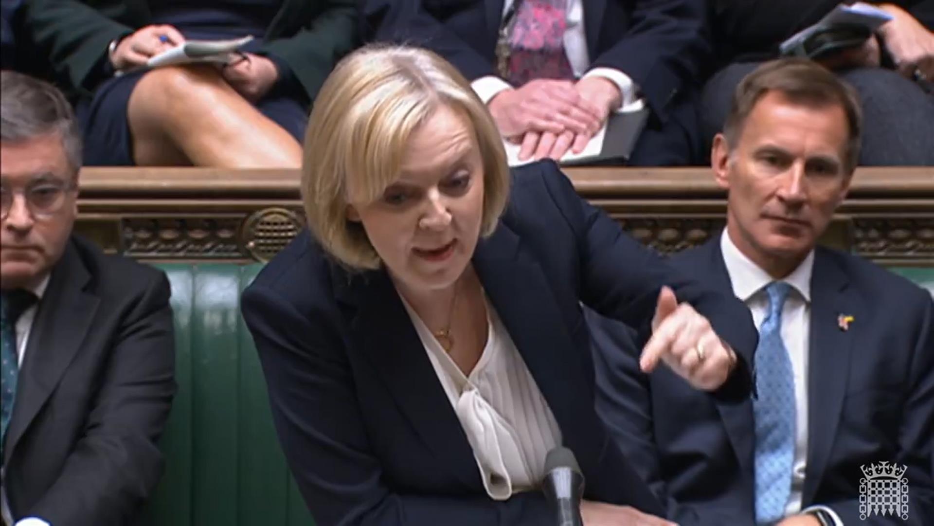 Liz Truss, la “dama de hierro” que se fundió en seis semanas