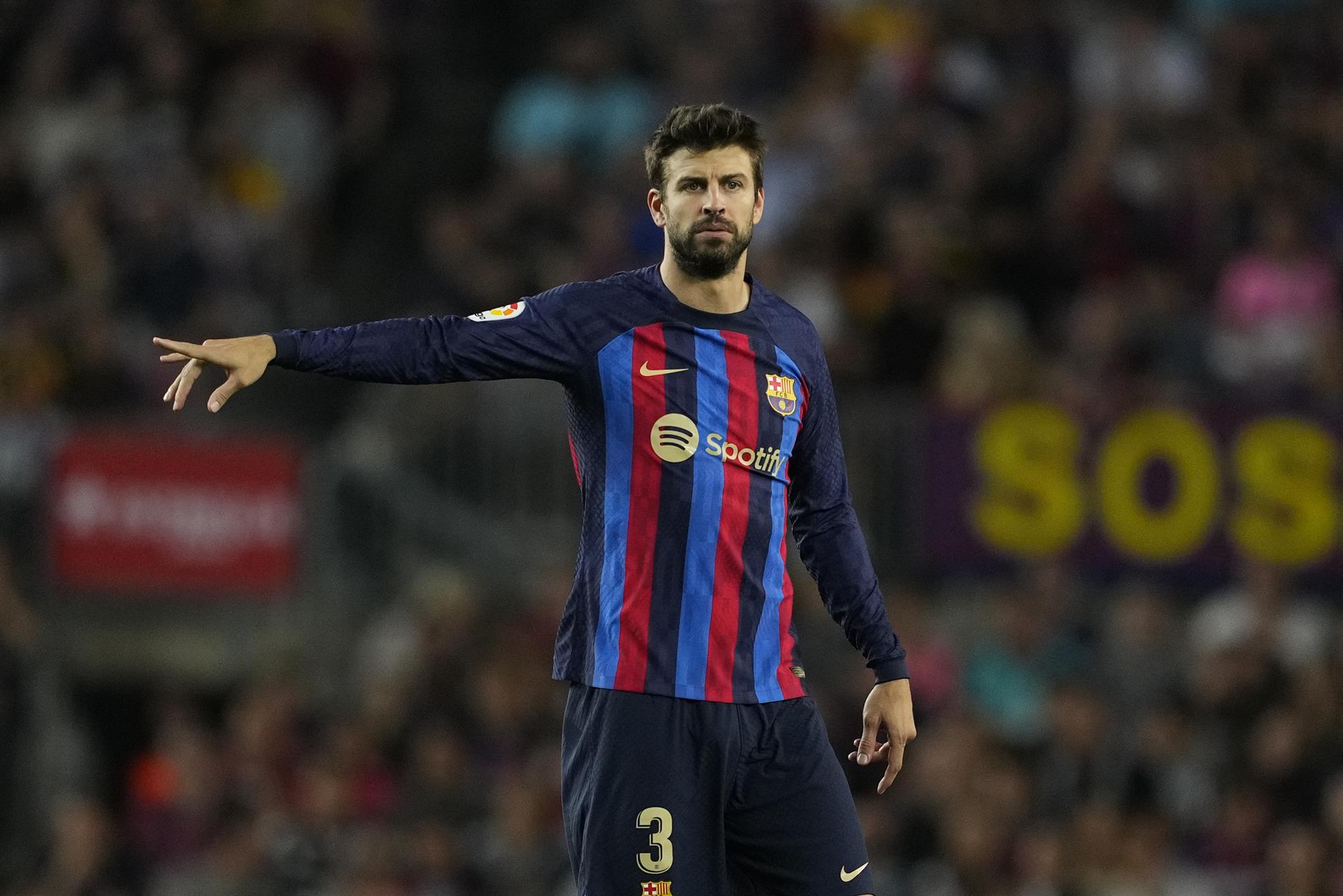 ¿Piqué al Mundial? La noticia que recibio en medio de las críticas con el Barcelona