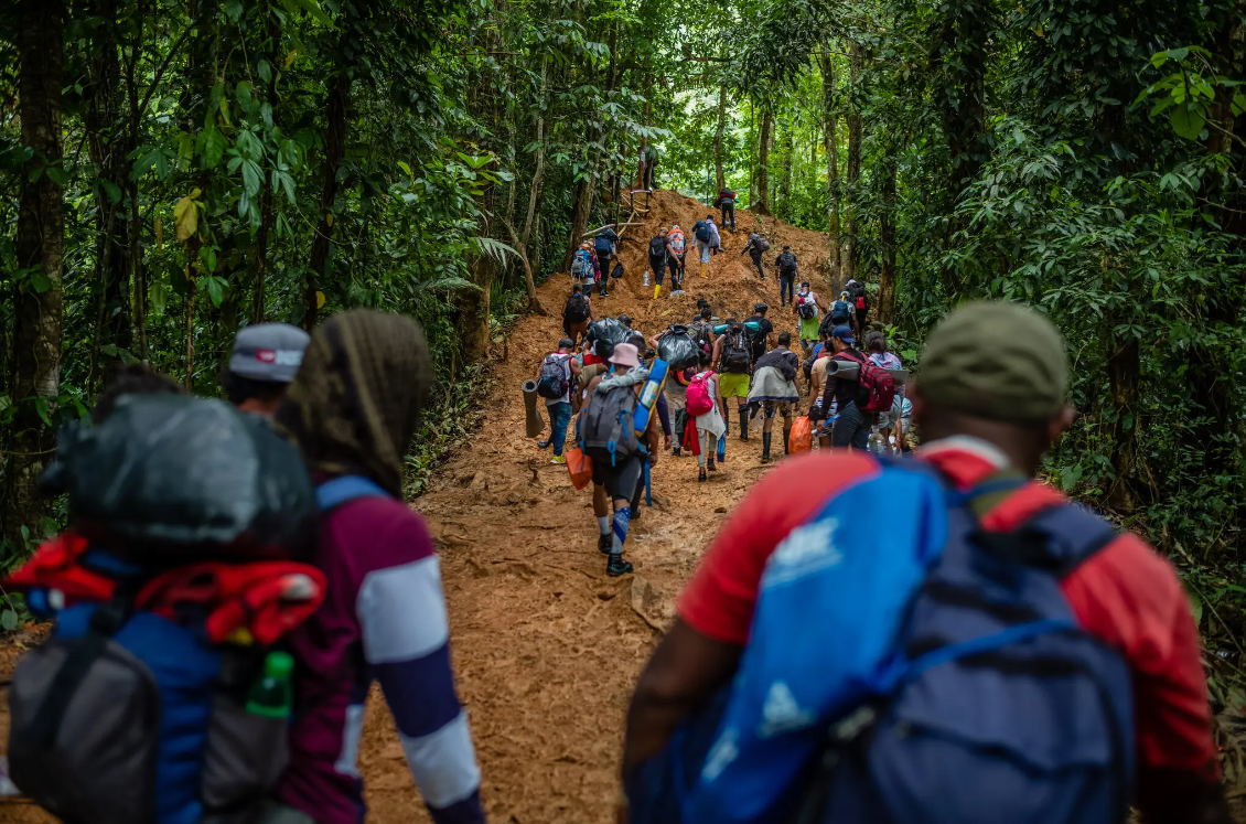 Panamá descarta regularizar ruta selvática hacia EEUU en medio de récord de migrantes