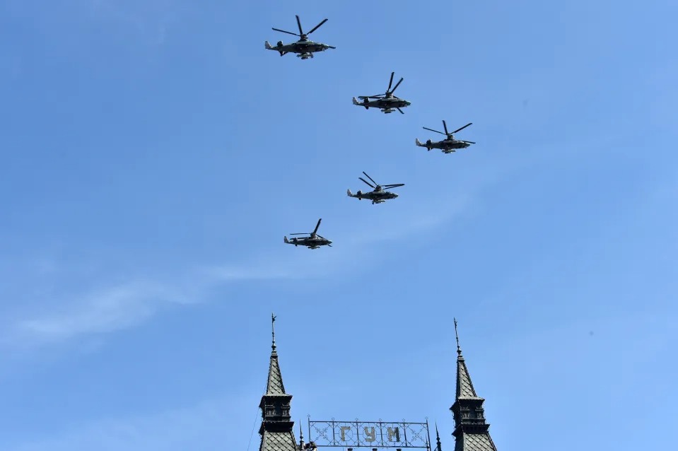Poder infernal: Ucrania derriba cuatro helicópteros “Alligator” rusos en sólo 18 minutos