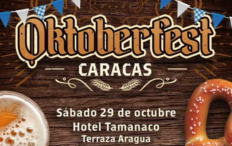 La tradición alemana se instala en Caracas con la III edición del Oktoberfest que prepara Ikaika Show