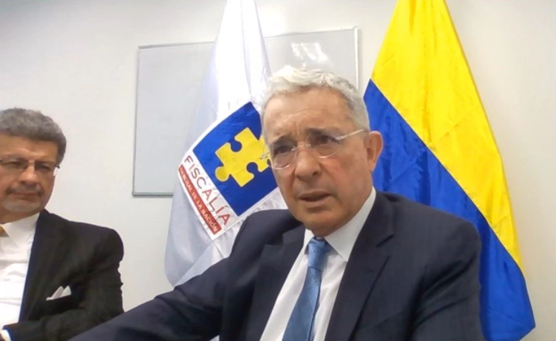 Fiscalía de Colombia no halló pruebas de un delito en caso contra Álvaro Uribe