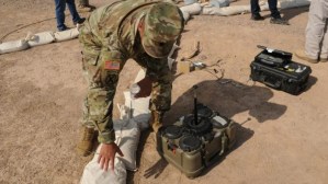 La mina inteligente que desarrolla EEUU: Detecta tanques enemigos y los destruye en segundos
