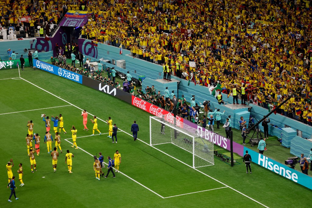Fifa abrió expediente disciplinario contra Ecuador por cánticos de sus hinchas